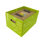 Tegu - Blocs magnétiques en bois pour salle de classe – Ensemble de 130 pièces-6
