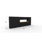 Cat Fully-Welded Garage Storage Cabinetry Set - 3 Locker, 3 Wall, 1 Base, 2 Tool & 84" Worktop-Reinforced Tall Lockers: Ideal for storing oversized equipment, power tools, ladders, and safety gear