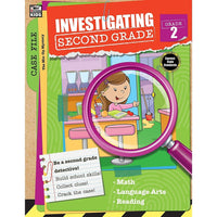 eBook: Carson Dellosa Publishing Investigating - Grade 2-Intriguing mystery story installments throughout this workbook motivate students to learn as they collect clues and crack the case