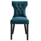 Modway Silhouette Dining Side Chair - Azure-7