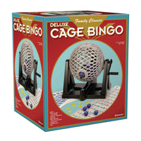 Pressman Toy Deluxe Cage Bingo Game-Cage bingo game
