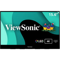 ViewSonic 16" 4K UHD OLED Portable USB-C Monitor - VX1655-4K-OLED-15.6" 4K OLED display