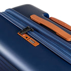 Champs Vintage II 28" Luggage Case - Navy-USB-Charging Port on 20"