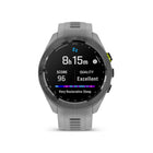Garmin Approach S70 - Black Ceramic Bezel with Grey Silicone Band-Improved virtual caddie feature shows your shot dispersion data and suggests a club based on a variety of factors, including your historical swing data, elevation, wind speed, wind direction and more