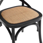Modway Gear Dining Side Chair - Black - 2 Pack-10
