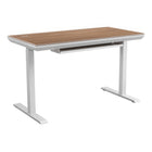 TygerClaw Electric Standing Desk with Wireless Charging-Includes a built-in drawer for supplies and a cable tray to manage clutter