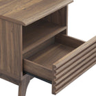Modway Render Nightstand - Walnut-Assembly Required