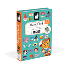 Janod Magneti'book - Fairy Tales-Match magnets to create classic fairy tale characters.