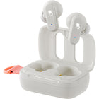Skullcandy Dime 3 Bone Orange Glow In-Ear Wireless Earbuds - White-Supreme Audio - workout, relax, skate listening favorite tunes. Hear every beat of your music and let the bass blow UP! We put a mic in each bud allowing you to have 1 bud in and leave the other in the case, call and hear outside sound at the same time 