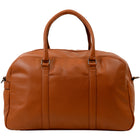 CHAMPS Onyx Collection Leather Duffle Bag - Brown-Made of Genuine Cowhide Leather