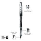 uniball Vision Elite Rollerball Pen - 0.5mm - Black - 12 Pack-0.5mm micro-tip produces crisp and skip-free lines for extra-precise writing