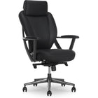 La-Z-Boy Venetta Ergonomic Swivel Executive Office Chair - Black-High back design with premium materials