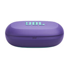 JBL Endurance Peak 4 True Wireless Noise Cancelling Sport Earbuds - Purple-Secure fit with TwistLock design