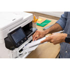 Canon - Imprimante laser monochrome sans fil tout-en-un imageCLASS MF462dw II-La numérisation recto verso en un seul passage vous permet d'obtenir une numérisation recto verso en un seul passage dans le chargeur automatique de documents.
