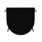 Manhattan Comfort - Lot de 2 fauteuils de salle à manger modernes Lia 24,8 po en chenille, coloris pierre-Garantie limitée du fabricant de 30 jours