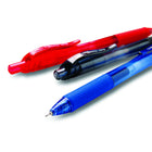 Pentel EnerGel-X Retractable Gel Roller Needle Tip - 0.5 mm - Blue - 12 Pack  -0.5mm needle tip