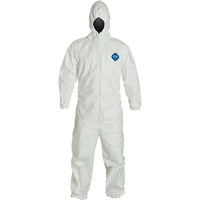 Tyvek Coveralls, Sas042, Medium, 6 Pack-6 per pack