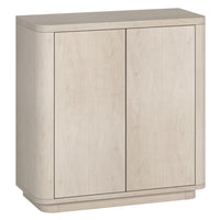 Hudson&Canal - Meuble d'appoint Plympton 32 po de largeur - Blanc aulne-Design transitionnel moderne pour votre bureau à domicile, votre chambre ou vos espaces de vie