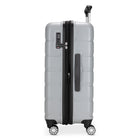 Travelpro Odyssey 24" Medium Check-In Hardside Luggage - Spinner - Cloud Grey-Built-in TSA-compliant lock ( Default code is set to 0-0-0)