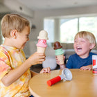 Melissa & Doug, Coffret Jeu crème glacée avec cuillère et cornets de glace magnétiques en bois pour les jeux de rôle, jouet pour les tout-petits-7