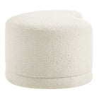 Modway Nimbus 48" Upholstered Ottoman Bench - Cream-7