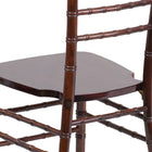 Flash Furniture HERCULES Series Fruitwood Chiavari Chair-Lightweight Design