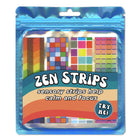 The Pencil Grip Zen Strips - Sand Brights Set 4 - 4 Per Set - 6 Sets-Simplicity: With an easy peel, stick, and press application, use on your everyday items including smartphones, laptops, tablets, or even water bottles.