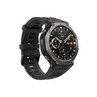 Amazfit T-REX 3 Smartwatch - Onyx-Large, Bright Display: The AMOLED display can reach peak brightness of 2,000 nits. read your maps and workout data easily in any light. Night mode reduces eye strain in the dark, and Glove Mode keeps the screen responsive when wearing 2mm thick gloves