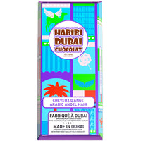 Habibi Dubai Angel Hair Chocolate -Milk Chocolate