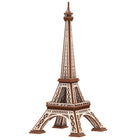 Mr.Playwood Eiffel Tower Wooden 3D Model - STEM Building Kit - Set of 78-Eco-friendly 3D STEM model to assemble and customize at school or home