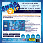 Snap Circuits Snap 2 It Board Game-1 to 4 players: compete to create winning circuits using snap circuits parts