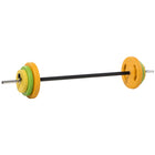 Soozier 44lb Barbell Weight Set-44lb/20kg weight in total
