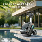 Aiper - Robot nettoyeur de piscine sans fil tout-en-un Scuba X1 Pro MAX avec écrémage et filtration ultra-fine-14