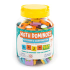 Educational Insights Math Dominoes — Addition & Subtraction - Set of 102-Hands-on play: Tactile learning keeps kids engaged and entertained, so they learn while they play. Perfect for classroom centers and independent play