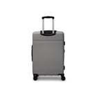 Bugatti Monaco 26.5" Hardside Medium Check-in Luggage - Vegan Leather Trim -  Grey-10