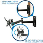 Mount-It! (MI-404) Single Monitor Wall Mount-6