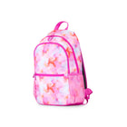 Bondstreet 15.6" Kids Laptop Backpack - Pink Tie Dye Print-2 convenient side mesh pockets