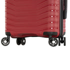 Air Canada Jasper 20" Hardside Carry-on Spinner Luggage  - Red-8 Spinner wheels
