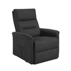 Brassex Levo Recliner Lift Chair - Dark Grey-5
