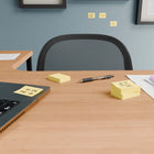 Staples Ultra Sticky Notes - 1-7/8" x 1-7/8" - Sunshine Collection - 12 Pack-Ideal for reminders, to-do lists, and quick notes