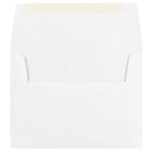 JAM Paper - Enveloppes format livret à rabat droit et fermeture gommée, 5 1/4 po x 7 1/4 po, blanc, paq./1000-Taille : a7 (5 1/4 po x 7 1/4 po)