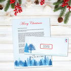 Geographics #10 Envelope - Winter Trees - 35 Pack-Gummed