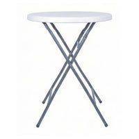 TygerClaw Portable High-Top Folding Event Table-Extra thick top measures 1.77 inches for long lasting durability