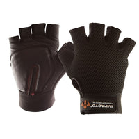 Impacto ST8610 Half Finger Impact Glove, Large-Anti-impact and anti-vibration glove