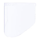 Écran facial WP96 en polycarbonate transparent-Conçu pour une utilisation dans les industries de la métallurgie, des services publics et de nombreux autres secteurs