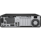 HP - Mini PC de bureau EliteDesk 805 G6 SFF reconditionné - AMD Ryzen 5 Pro 4650G - 16 Go de RAM - 256 Go de SSD - Windows 10 Pro-Rapide et Sécurisé : Comprend un SSD de 256 Go pour des démarrages rapides et Windows 10 Pro pour une sécurité des données améliorée.