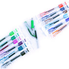 Pentel EnerGel Gel Pen Refills - 0.7mm - Assorted - 12 Pack-Assorted Colours, 12 pack: black, red, blue, navy, green, brown, orange, pink, lime green, sky blue, turquoise, violet
 