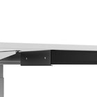 Uplite Under Desk Storage Drawer Ultra-Slim Pull-Out Organizer - Black-Workspace Organizer: This 16.5” (14.2” excluded side brackets) x 10.6” x 2.6” pull-out drawer lets you keep your workspace looking organized and professional. Holds, paper, writing utensils, electronic devices, office supplies, and more