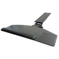Intekview Venus Keyboard Tray - 27" x 13" - Right-Handed - 21" Rail-Lever-free 7¼" height adjustment (1¼" above the work surface)