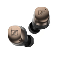 Sennheiser Momentum True Wireless 4 Earbuds - Adaptive Hybrid ANC - Black Cooper-Adaptative 5-band EQ